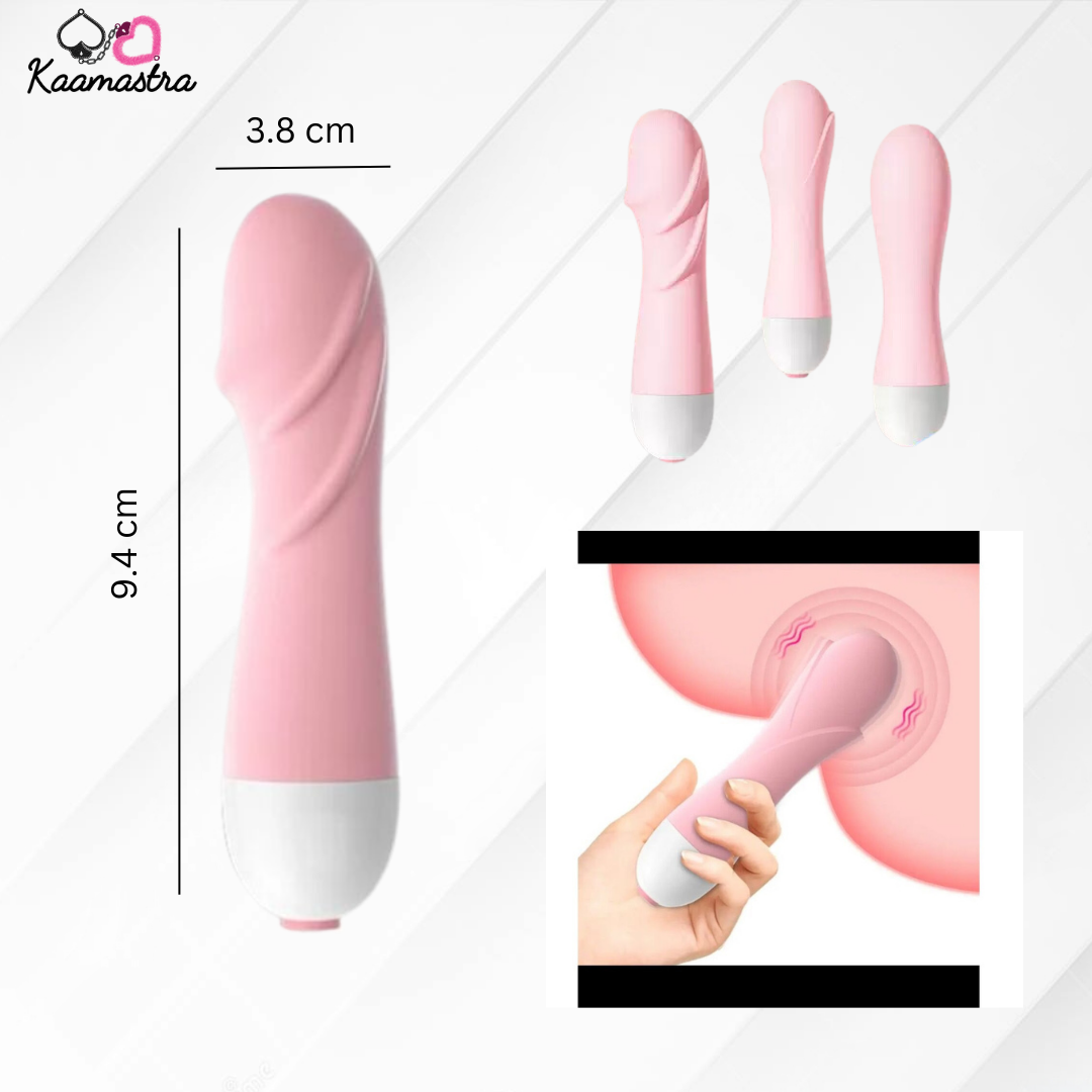 Vibrating mini massager on Kaamastra