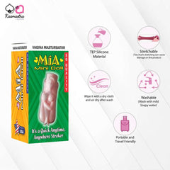 Features: TPE silicone material, portable design, easy cleaning instructions