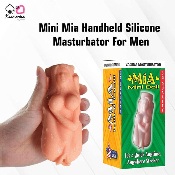 Buy Mini Mia Silicone Masturbator - Compact 5" Stroker