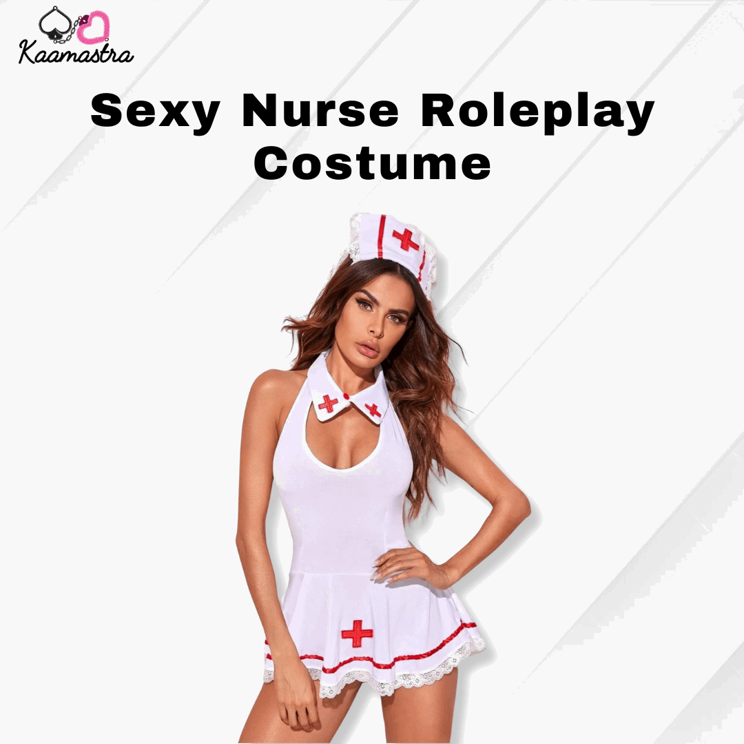 Nurse roleplay costume on Kaamastra