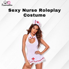 Nurse roleplay costume on Kaamastra