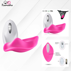 Kaamastra Wireless Invisible Panty Vibrator with Remote