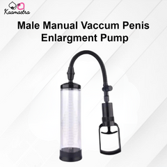 Manual penis pump