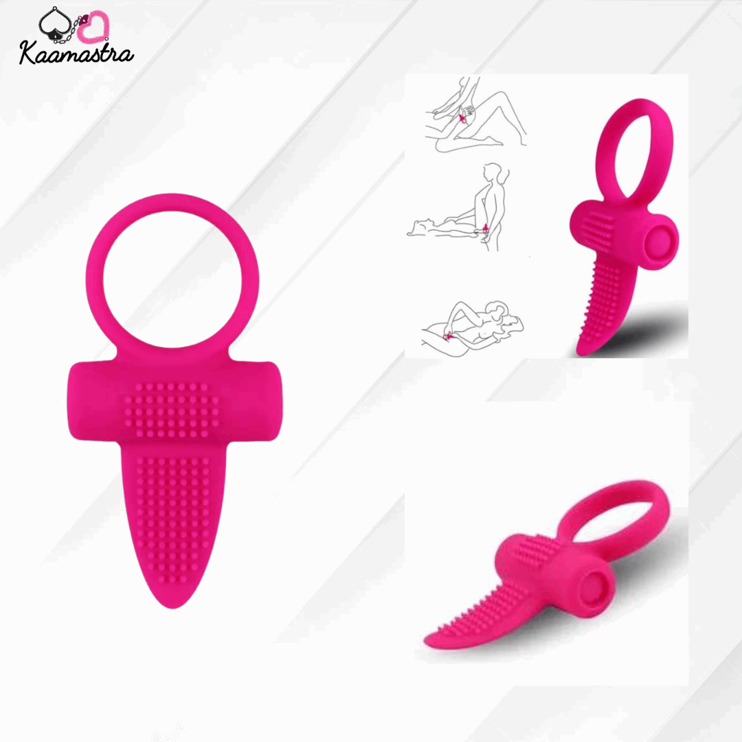 Vibrating penis ring