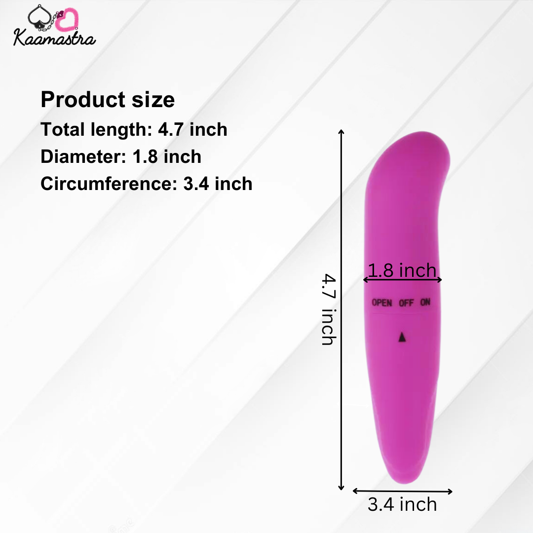 sizes of dolphin vibrator on Kaamastra 