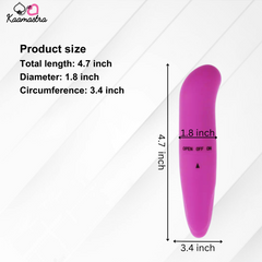sizes of dolphin vibrator on Kaamastra 
