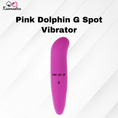 Dolphin vibrator for stimulation on Kaamastra