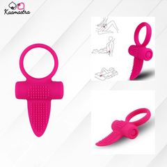 Vibrating penis ring