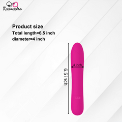 Sizes of Pink wand vibrator on kaamastra