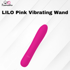 Lilo vibrating wand on kaamastra