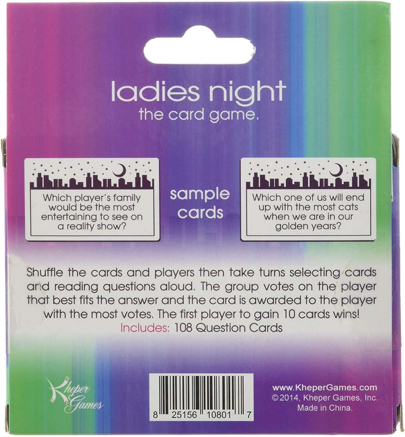Ladies Night The Card Game by Kheper Games on Kaamastra