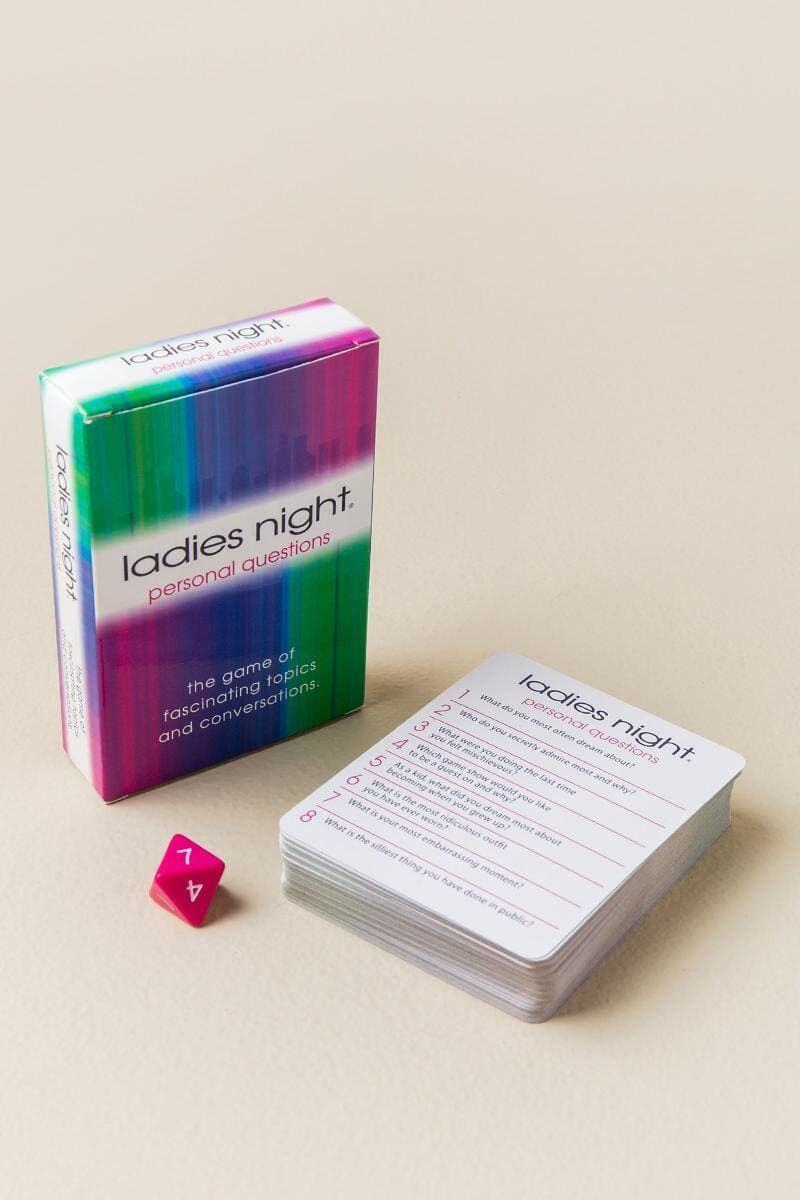 Kheper Games Ladies Night Personal Questions on Kaamastra