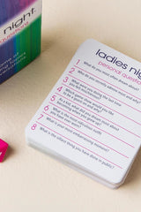 Kheper Games Ladies Night Personal Questions on Kaamastra