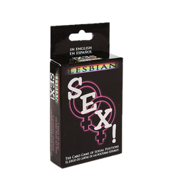 Lesbian SEX! – The Card Game of Sexual Positions. for  at itspleaZure