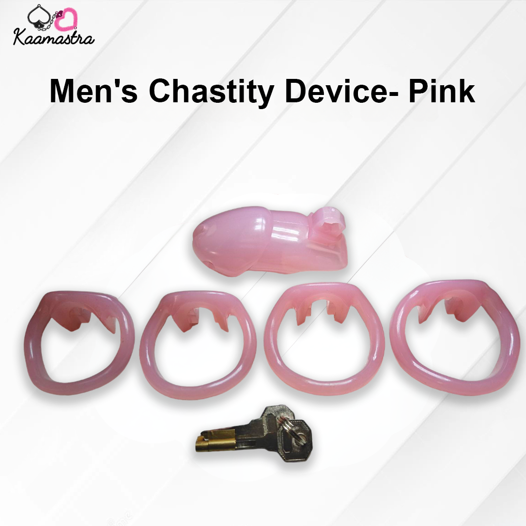Kaamastra's Men's Chastity Device-Multicolor