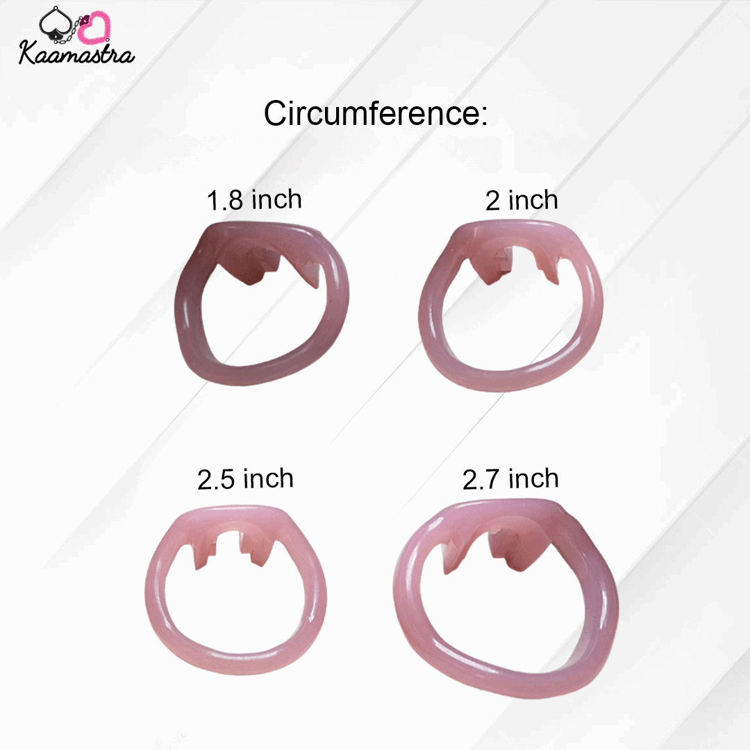 Kaamastra's Men's Chastity Device-Multicolor