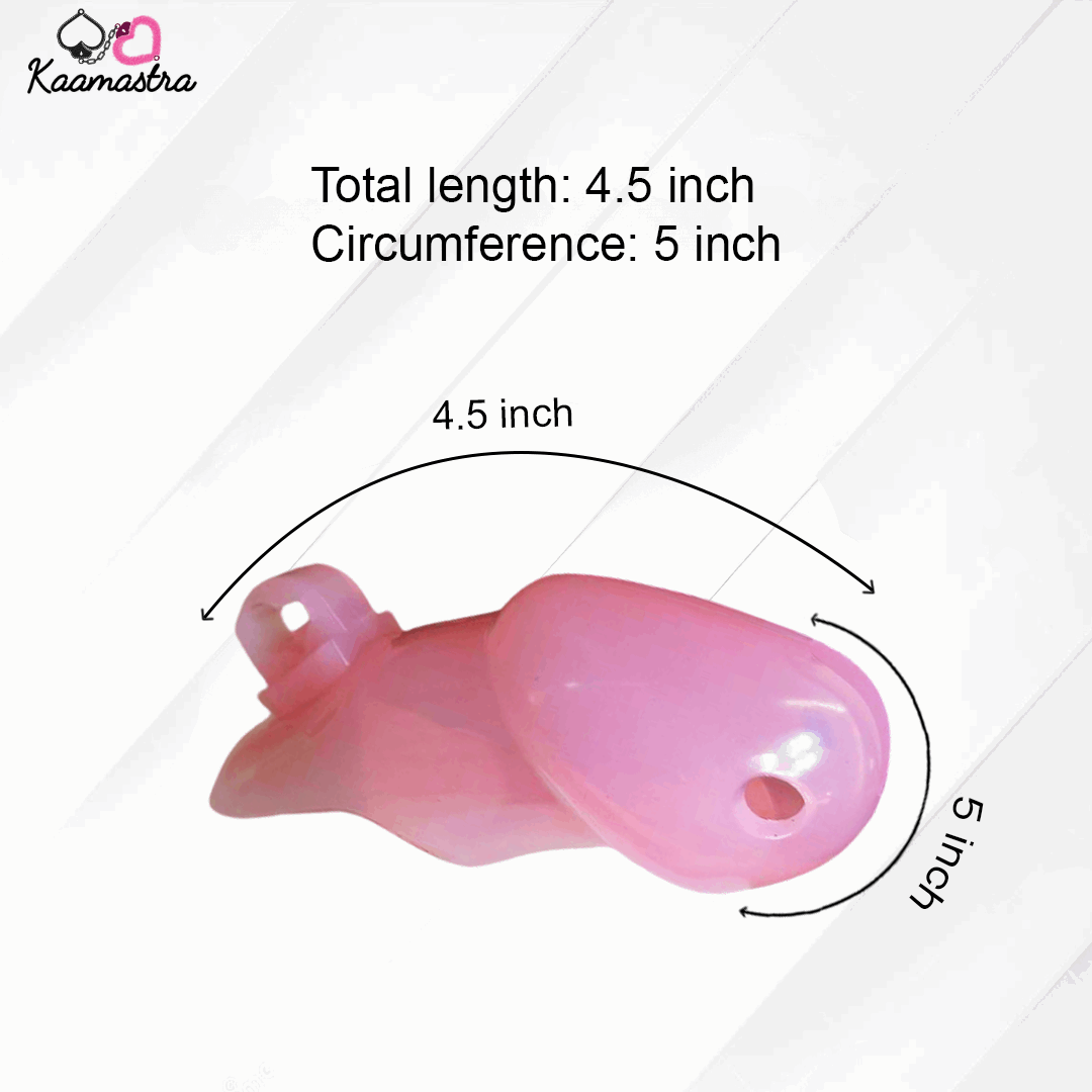 Kaamastra's Men's Chastity Device-Multicolor