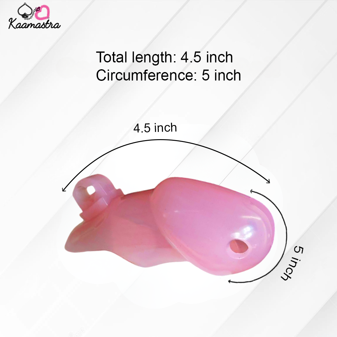 Kaamastra's Men's Chastity Device-Multicolor