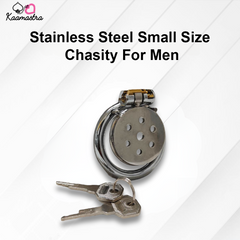 Kaamastra's Stainless Steel Small Size Chasity For Men