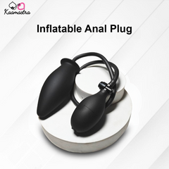 Kaamastra's Inflatable Anal Plug Black