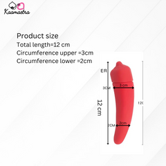 sizes of chili vibrator on Kaamastra