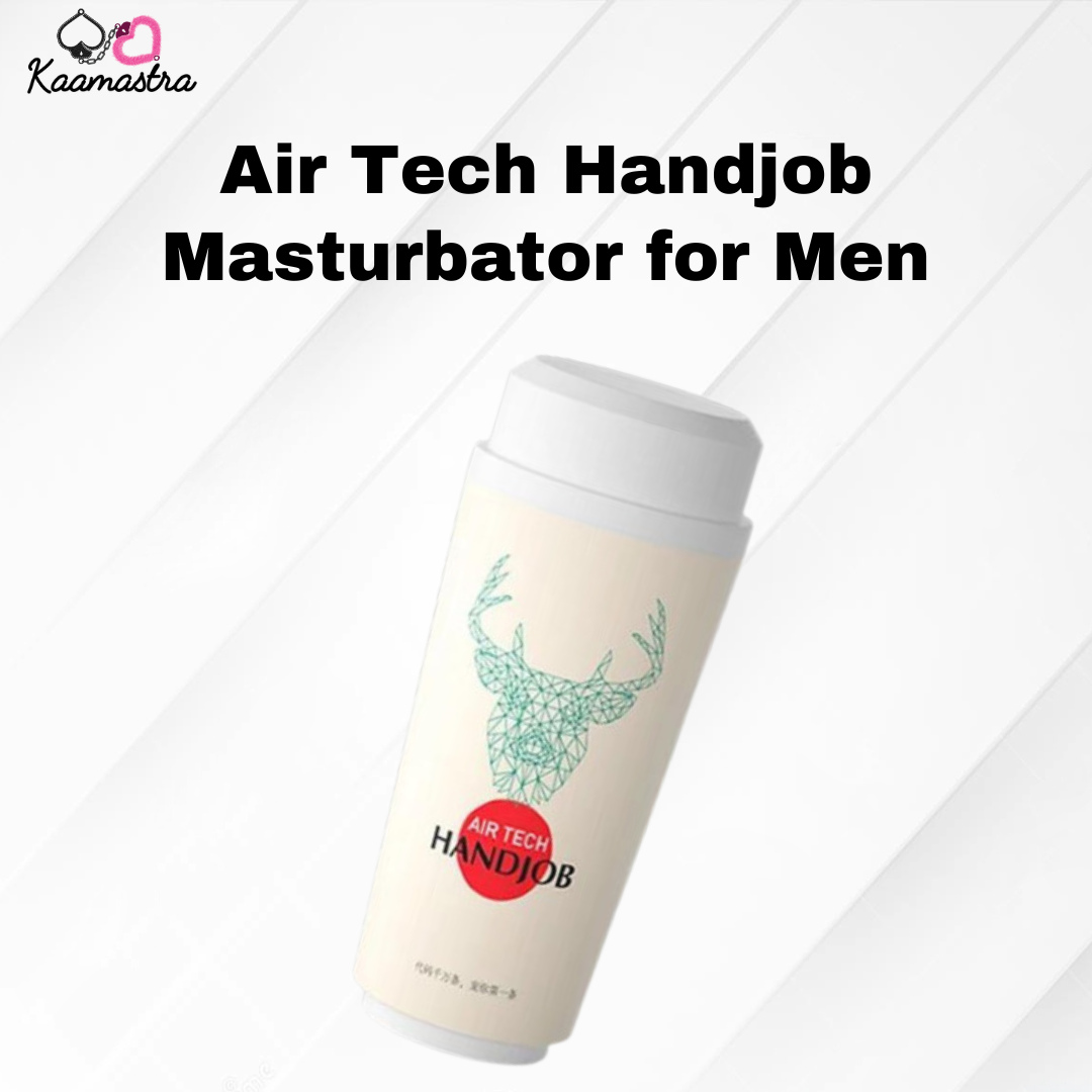 Air Tech Handjob Masturbator for Men on Kaamastra