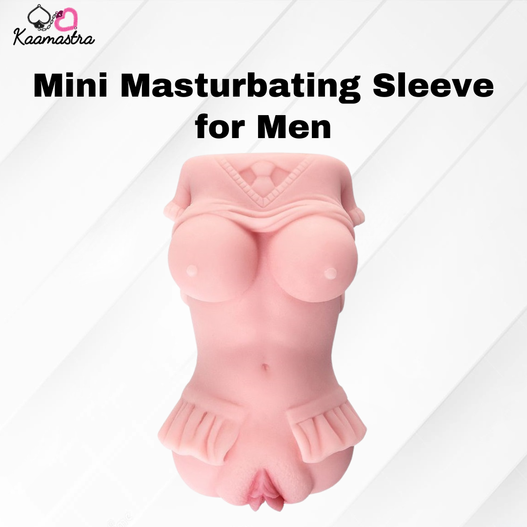 Masturbating sleeve for men on Kaamastra