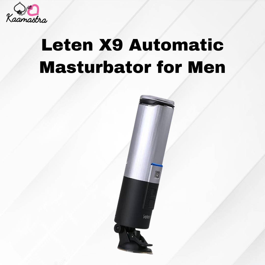 Leten X9 Automatic Masturbator for Men on Kaamastra
