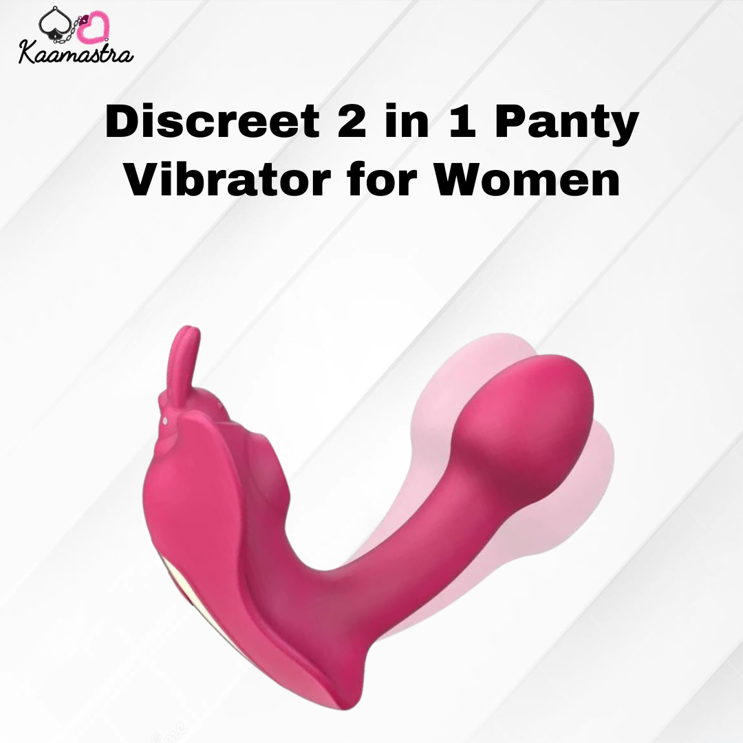 Secret vibrator for women on Kaamastra
