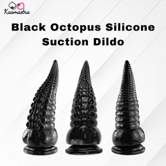 Octopus silicone dildo for Sex on Kaamastra