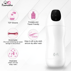 Try Fun Soul Series Automatic Electric Masturbator on Kaamastra