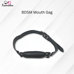 Kaamastra Padded Pillow Mouth Gag -Black