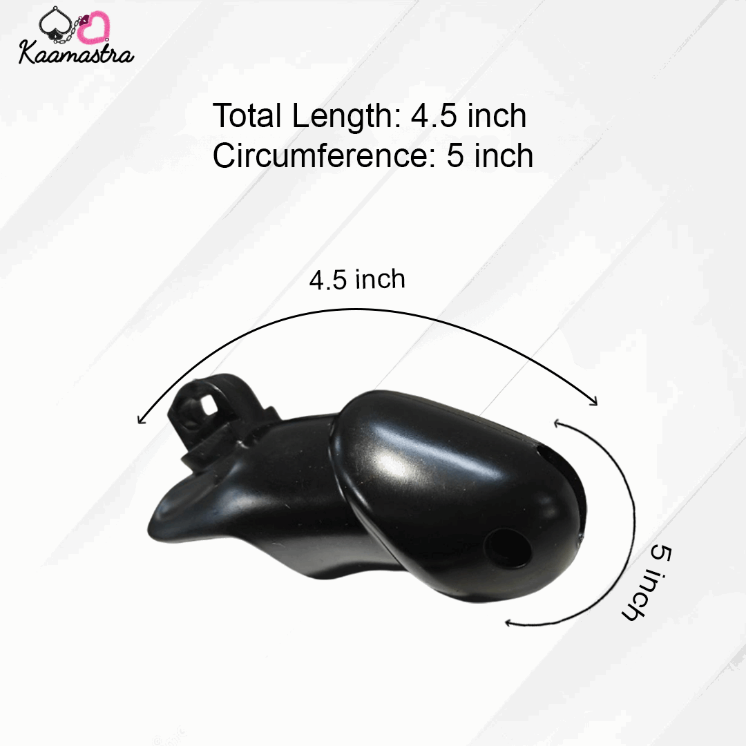 Kaamastra's Men's Chastity Device-Multicolor