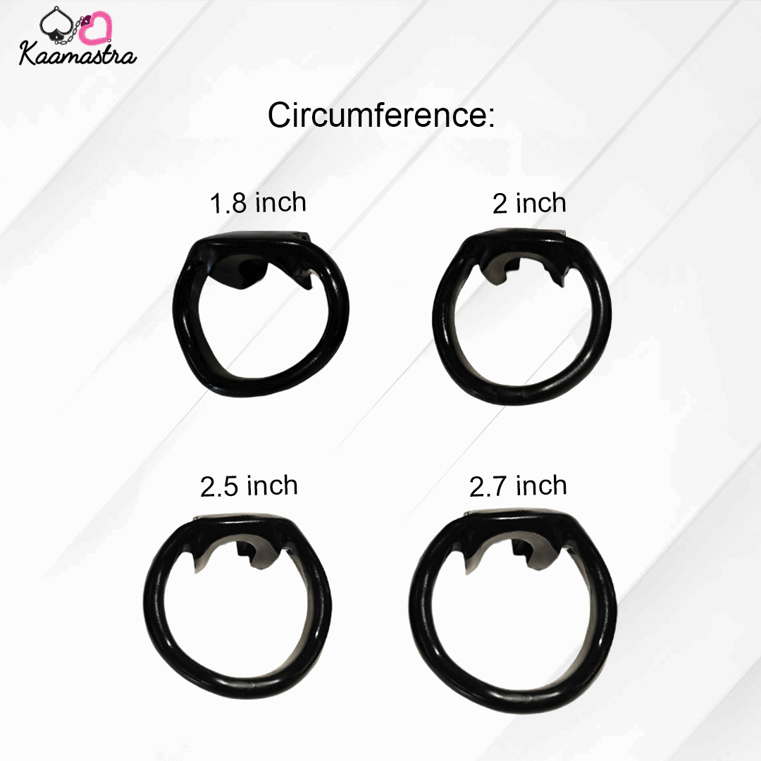 Kaamastra's Men's Chastity Device-Multicolor