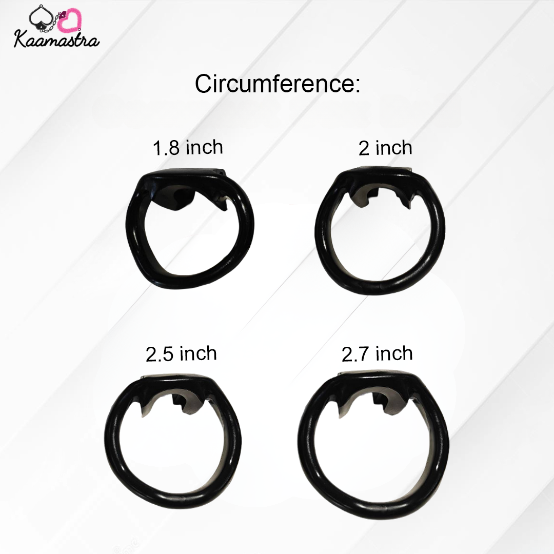 Kaamastra's Men's Chastity Device-Multicolor