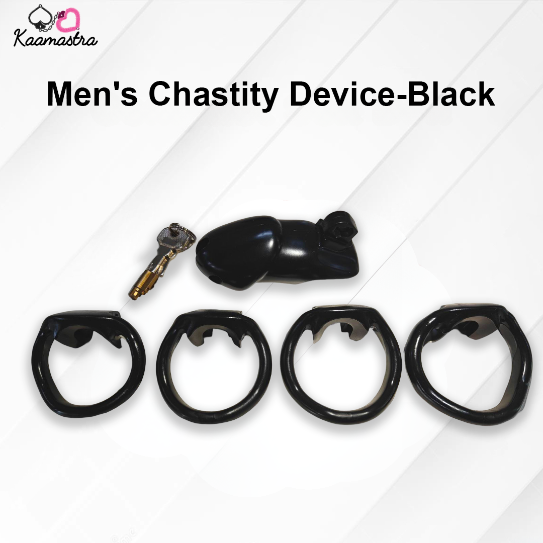 Kaamastra's Men's Chastity Device-Multicolor