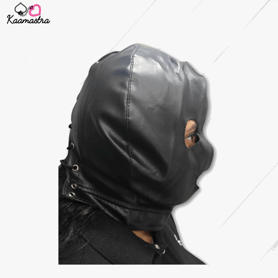 Kaamastra Full Face Mask Black