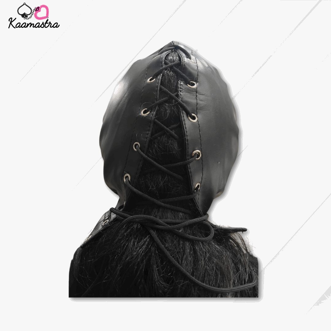 Kaamastra Full Face Mask Black