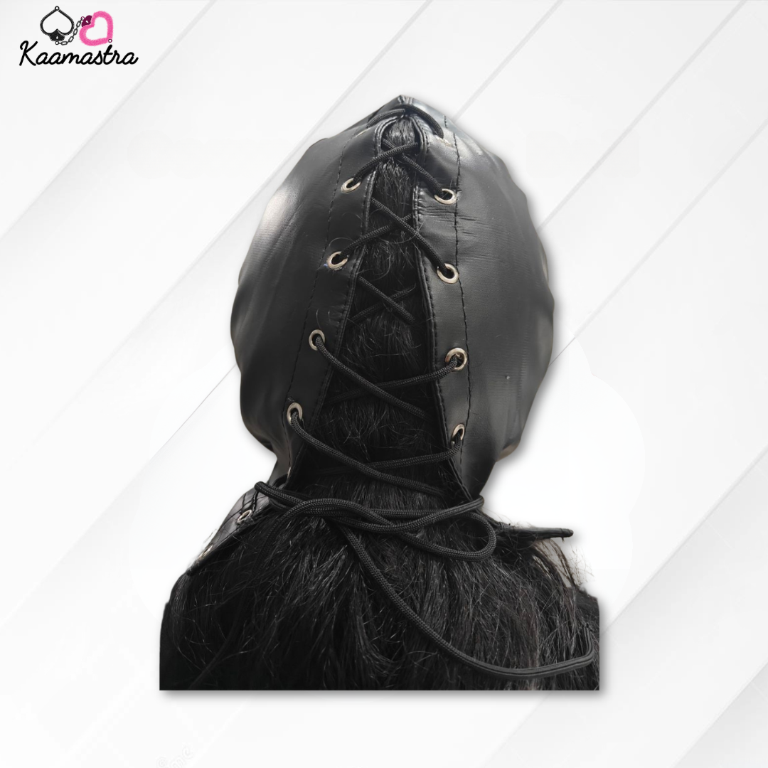 Kaamastra Full Face Mask Black