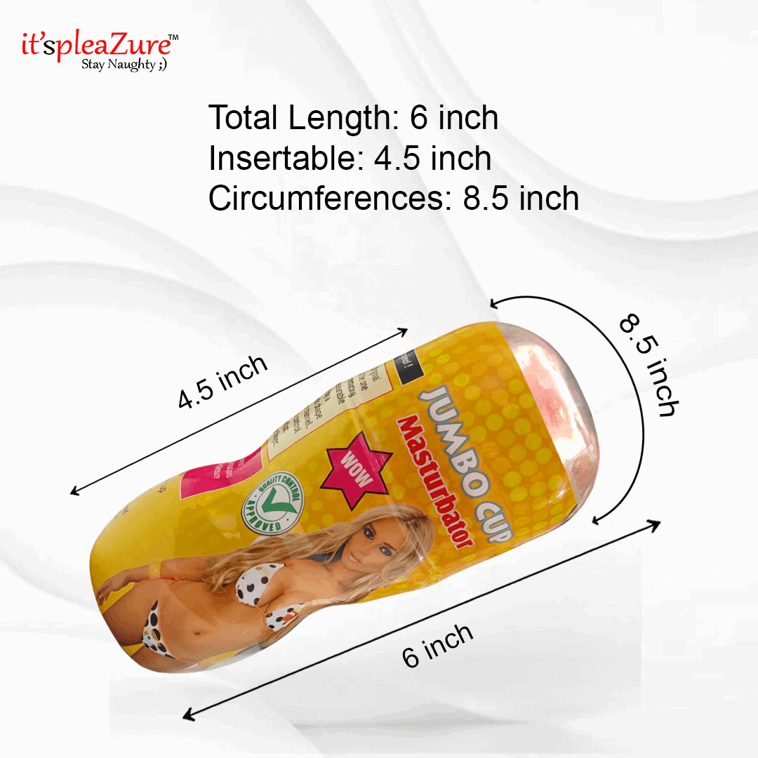 Kaamastra Jumbo Cup Pussy Male Masturbator