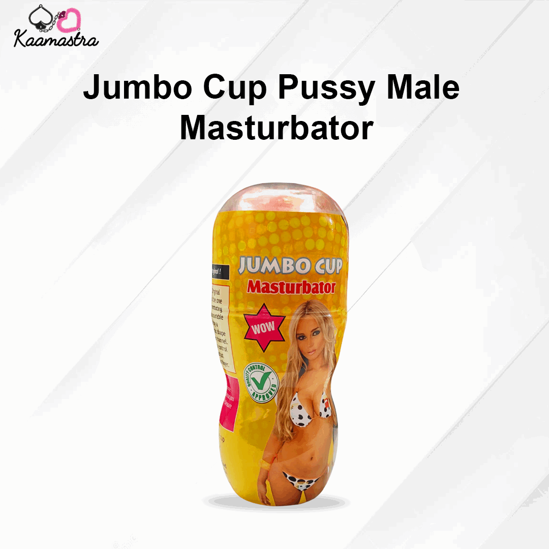 Kaamastra Jumbo Cup Pussy Male Masturbator
