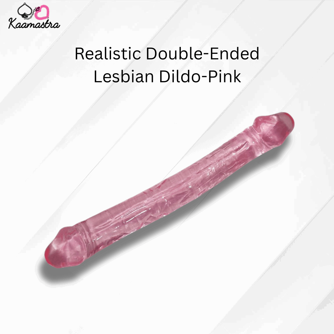 Kaamastra Realistic Double Ended Lesbian Dildo