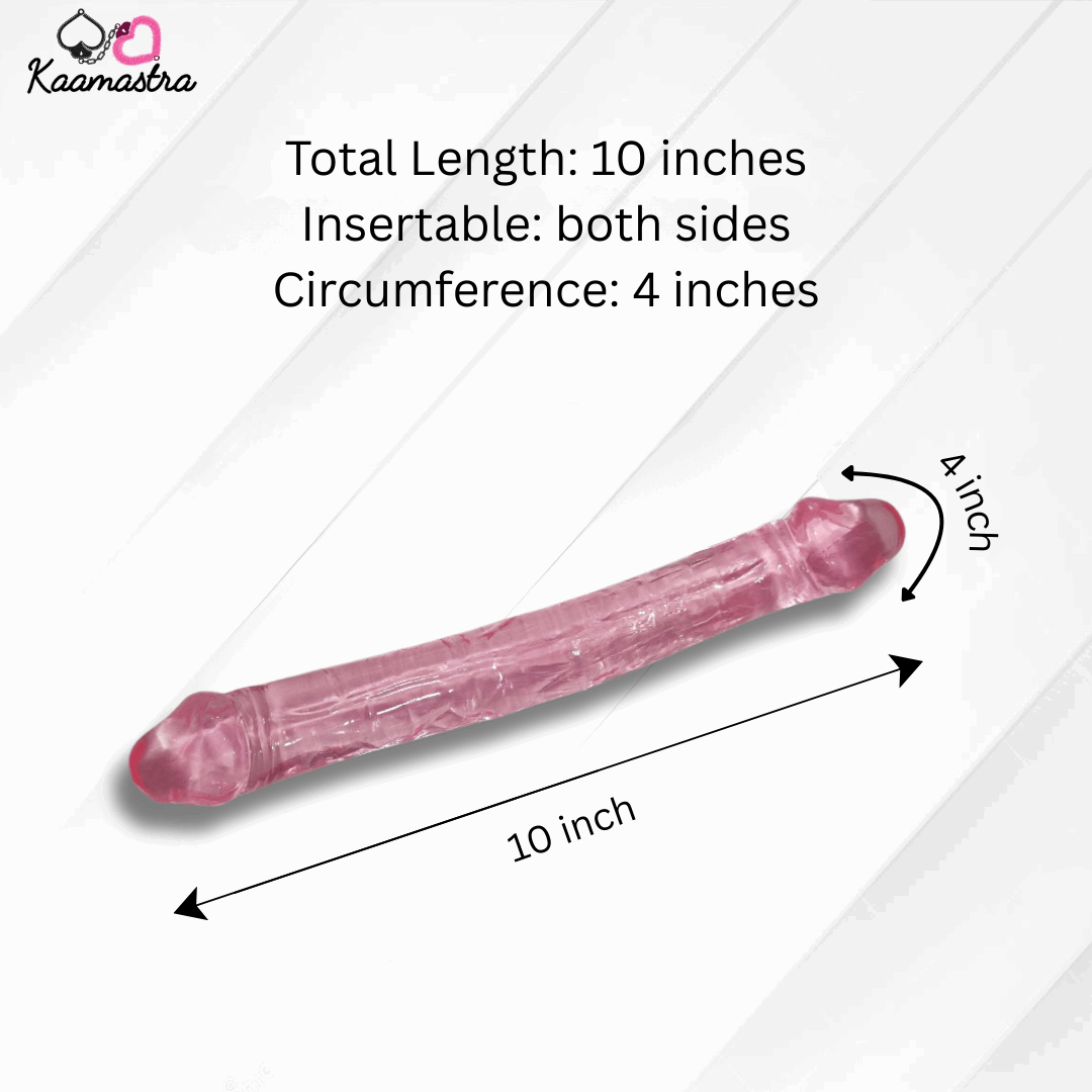 Kaamastra Realistic Double Ended Lesbian Dildo