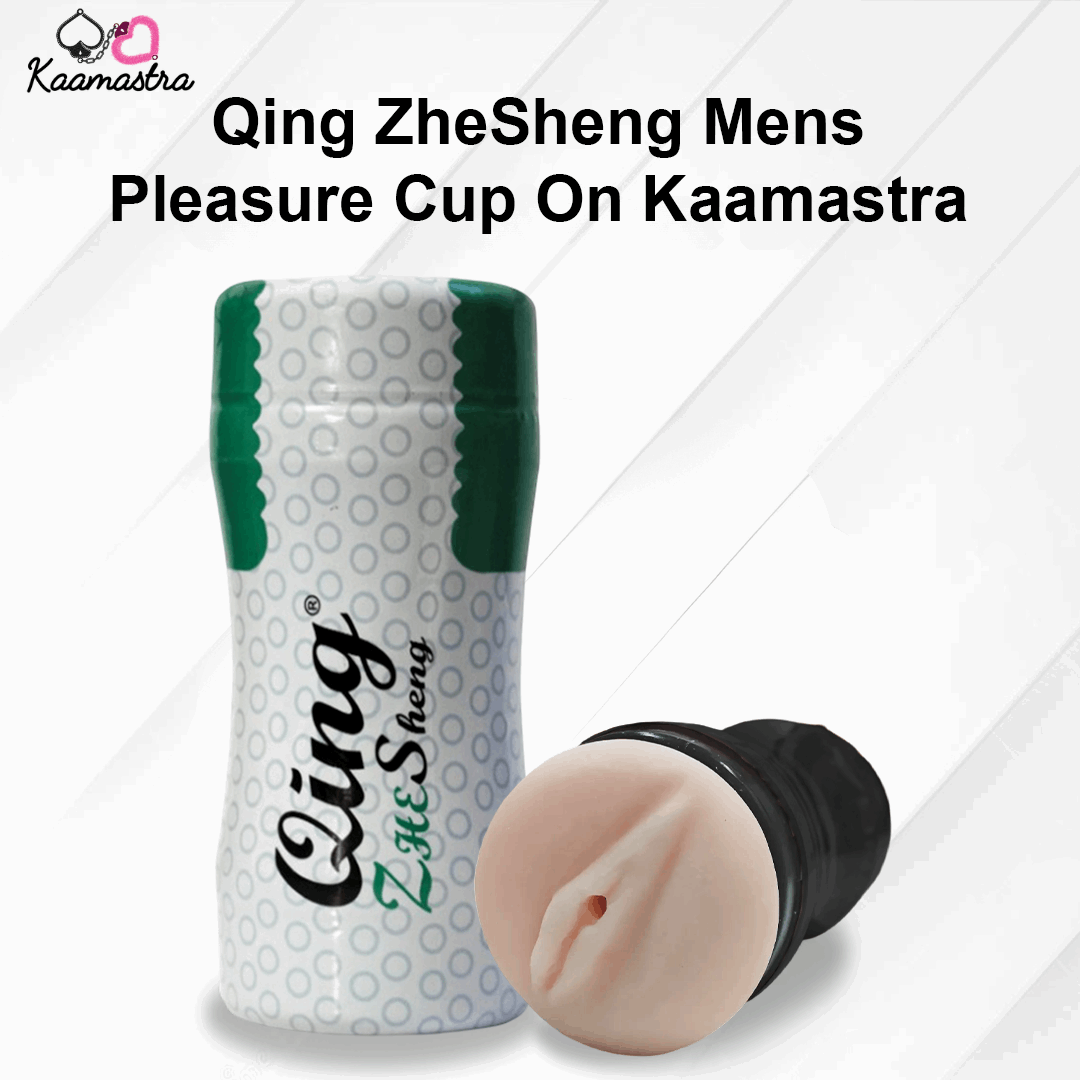 Qing ZheSheng Mens Pleasure Cup on Kaamastra