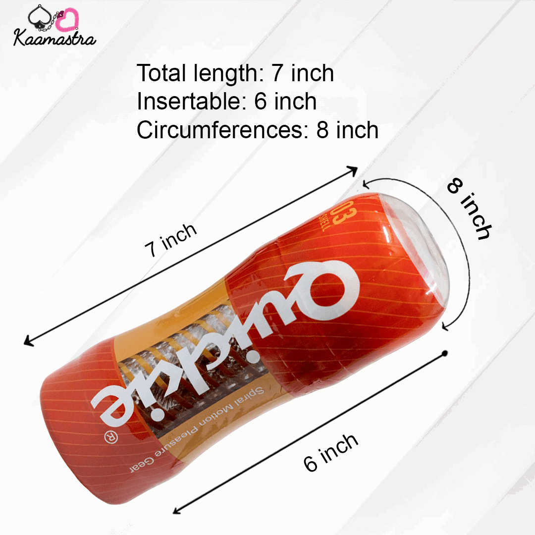 Manual masturbator cup