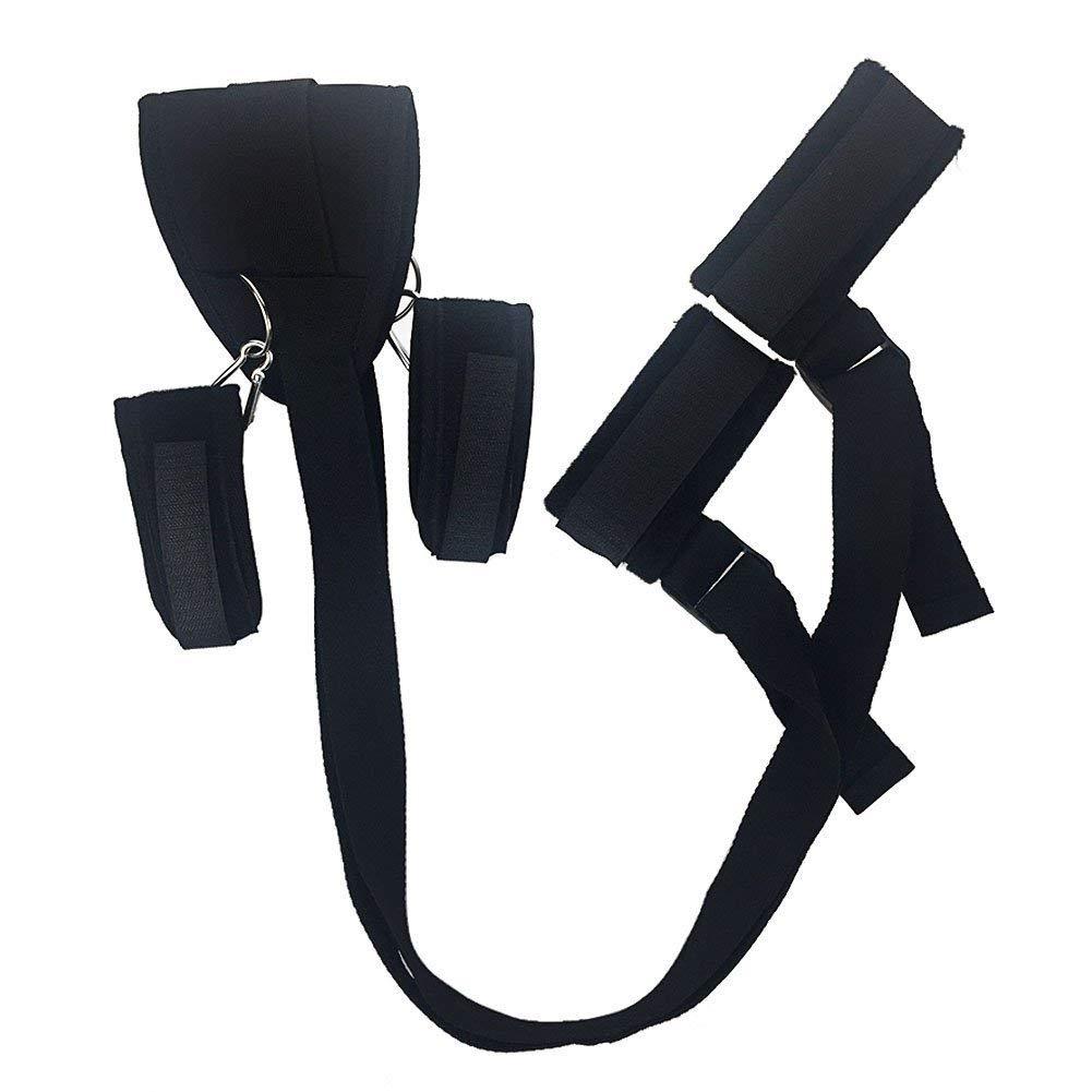Kaamastra Black Neck & Leg Restraint Position Belt