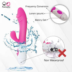 Silicon waterproof vibrator