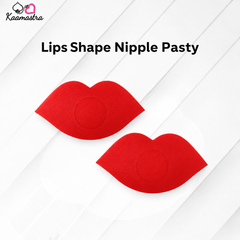 Kaamastra's Multicolour Lips Shape Nipple Pasties