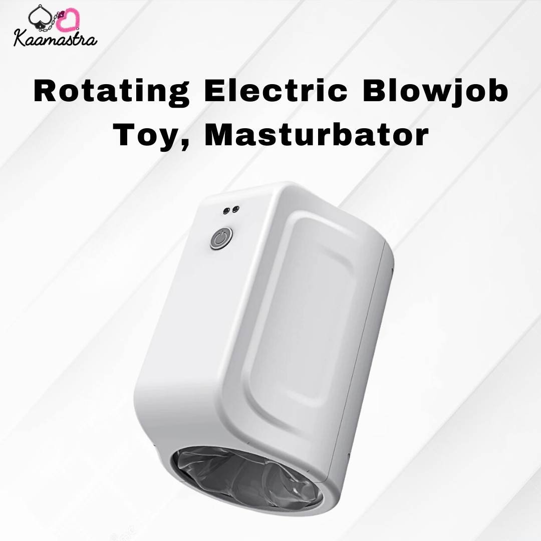 Automatic Rotating Masturbator on Kaamastra