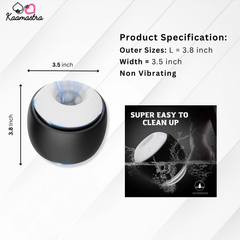 Dual opening Masturbating cup on Kaamastra 